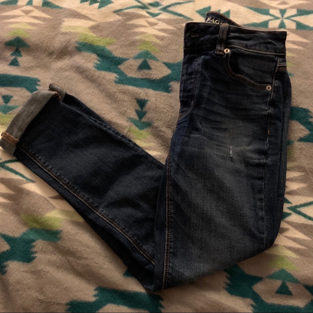 American Eagle Tomgirl jeans